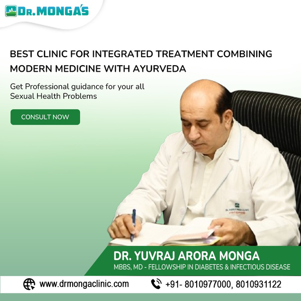 Cover photo of Dr Yuvraj Arora Monga - Best Sexologist Doctor in Delhi NCR (Best Doctor for Erectile Dysfunction, PE in Delhi, India)